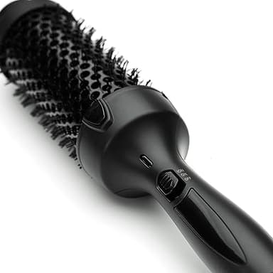 HOT TOOLS Pro Artist Black Gold Hot Styler, 1 ¾” | Effortlessly straighten, curl and More (Black) - Image 2