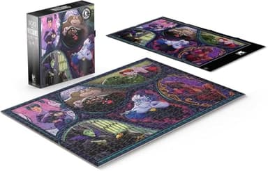 Buffalo Games - Disney - Disney: Villains Pets - 500 Piece Jigsaw Puzzle for Adults -Challenging Puzzle Perfect for Game Nights - Finished Size is 21.25 x 15.00 - Image 4