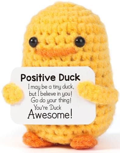 MBL Birthday Gifts for Her Women – Thank You Appreciation Christmas Stocking Stuffers Xmas Holiday Emotional Inspirational Support Funny Duck Pickle Potato Nuggets Gift for Him Men Friend Coworker - Image 1