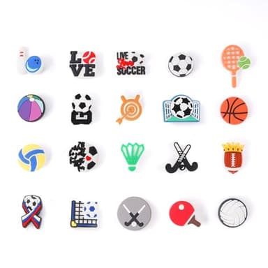 Lot of 30,50,100 pcs Random Shoe Charms - Perfect Gifts for Girls and Boys - Fun Shoe Accessories for Children (30) - Image 8