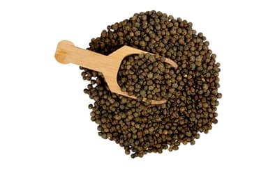 Great River Milling Organic French Green Lentils | Plant Based Organic Protein | Gluten Free | Kosher | Vegan | Organic Fiber | Heart Healthy Certified by American Heart Association, 1Lb. (Pack of 1) - Image 4