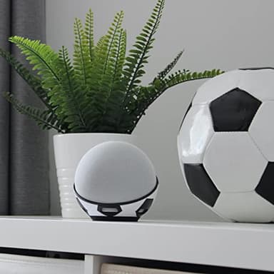 Made for Amazon Soccer Ball Stand, for Amazon Echo Dot (4th & 5th Gen) - Image 5