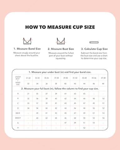 SHAPERMINT Bras for Women - Bras for Women no Underwire, Bralettes for Women with Support, Wireless Plus Size Bra - Image 7