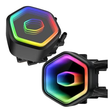 Cooler Master 240 Core II CPU Liquid Cooler, Dual Chamber Pump, Customizable aRGB Lighting, Maintenance-Free, Quiet Operation, Easy Install, AMD Ryzen 9 AM5|4, Intel Ultra i7 LGA 1851|1700 - Image 12
