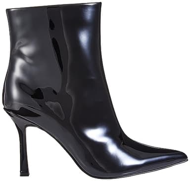The Drop Women's Gail Heeled Ankle Boot Black Patent, 10 - Image 6