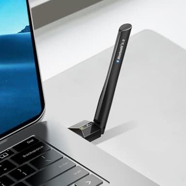 TP-Link USB Bluetooth Adapter for PC, Bluetooth 5.3 Long Range Receiver, Plug and Play, Adjustable Antenna, Supports Windows 11/10/8.1/7 for Desktop, Laptop, PS5/PS4/Xbox Controller (UB500 Plus) - Image 10