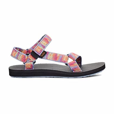 Teva Women's Original Universal Sandal, Iridescence Tangerine Multi, 8 - Image 1