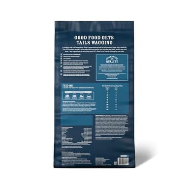 Amazon Brand - Wag Dry Dog Food Grain-Free Beef & Lentil Recipe, High Protein (24 lb bag) - Image 4
