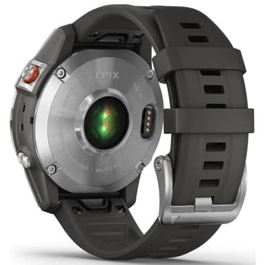 Garmin 010-N2582-10 Epix Gen 2 Premium Active Smartwatch 47 mm Black Titanium (Renewed) Bundle with 2 YR CPS Enhanced Protection Pack - Image 8