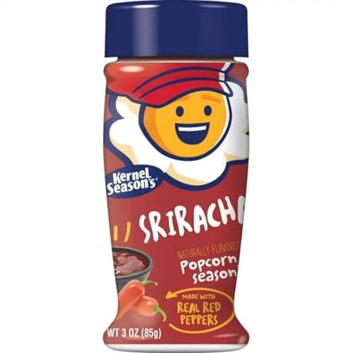 Kernel Season's Popcorn Seasoning, Sriracha, 3 Ounce (Pack of 1) - Image 1