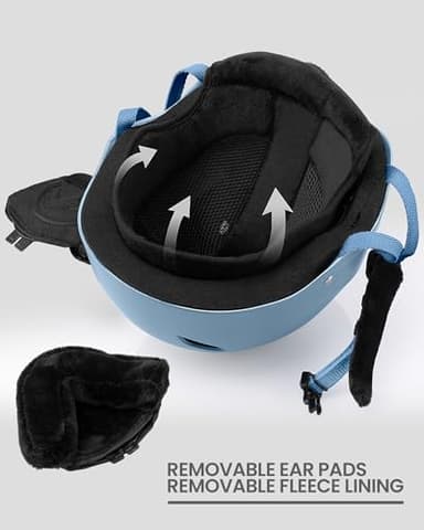 OutdoorMaster Kelvin Ski Helmet - Snowboard Helmet for Men, Women & Youth - Image 3