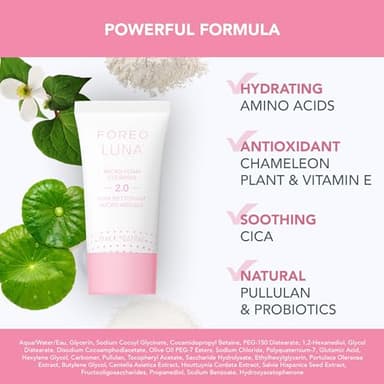 FOREO Luna Mini 3 - Premium Facial Cleansing Brush Bundle - Image 5