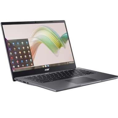 acer Chromebook 514 CB514 Laptop, 14", 11th Core i5-1135G7, 8GB RAM, 256GB Storge, for Home& Students, WiFi, USB 3.1, Chrome OS(Renewed) - Image 3