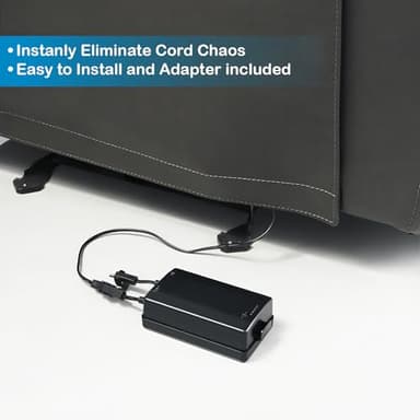 MineCtrl Universal Battery Pack for Reclining Furniture, GreenPower 3300mAh Wireless Rechargeable Battery Pack for Power Recliner, Power Sofa, Sectional, and Lift Chair - Image 3