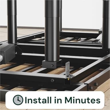 SunsGrove Twin XL Adjustable Bed Frame with Wireless Remote, Zero Gravity, Head & Foot Incline, Anti-Snore, Memory Presets, Quiet Motor, Electric Bed with Adjustable Leg Heights - Image 6