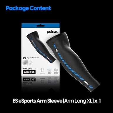 PULSAR eS ARM SLEEVE Arm Long XL Black - Image 9