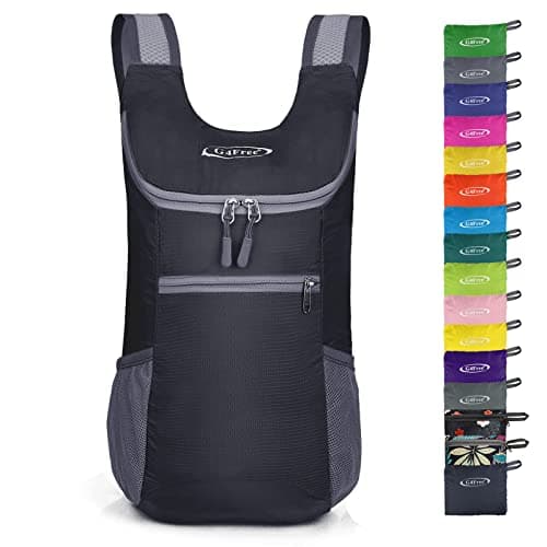 G4Free Lightweight Packable Hiking Backpack for Men Women Small Hiking Daypacks Foldable Shoulder Pack Casual Outdoor Bag 11L - Image 1