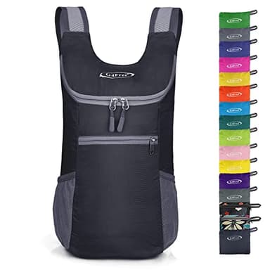 G4Free Lightweight Packable Hiking Backpack for Men Women Small Hiking Daypacks Foldable Shoulder Pack Casual Outdoor Bag 11L - Image 1