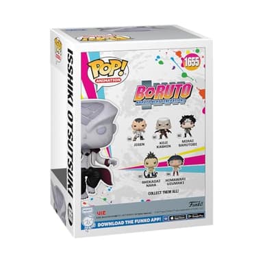 Funko Pop! Animation: Boruto: Naruto Next Generations - Isshiki Otsutsuki, Glow in The Dark, Amazon Exclusive - Image 3