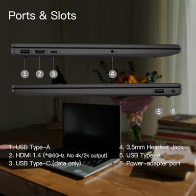 HP 255-G10 Business Laptop Computer - w/Microsoft Office Lifetime & Free CD/DVD Drive - 15.6" Full HD - Ryzen 3 7330U (Beat Intel i5-1135G7) - Wi-Fi 6 -Win 11 Pro w/Laptop Bundle (64GB RAM | 2TB SSD) - Image 7