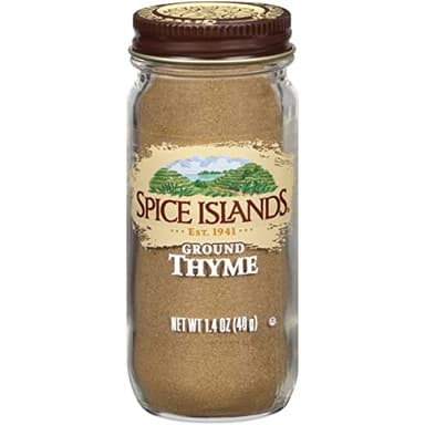 Spice Islands Ground Thyme, 1.4 Ounce - Image 1