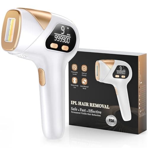 LYSMOSKI Laser Hair Removal for Women and Men, Safe at-Home Hair Removal Device, Hair Laser Removal with Long-Lasting in Hair Reduction for Armpits Back Legs Arms Face Bikini Line - Image 1