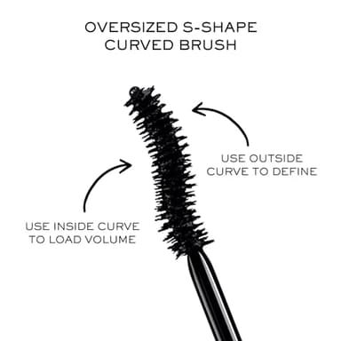 Lancôme Hypnôse Drama Extreme Volumizing Mascara - Up to 17x More Volume - Up to 24HR Wear- Lengthening & Volumizing - Dramatic Lash Look - Ultra Black - Suitable for Sensitive Eyes - Travel Size - Image 5