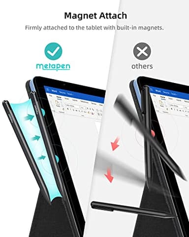 Metapen Stylus Pen M1 for Microsoft Surface (75-Day Battery Life, Smooth Writing), Compatible with Surface Pro 11/10/X/9/8/7/6/5/4/3/Book 3/Laptop 4/Studio 2, ASUS VivoBook Flip 14 for Students&Doers - Image 7