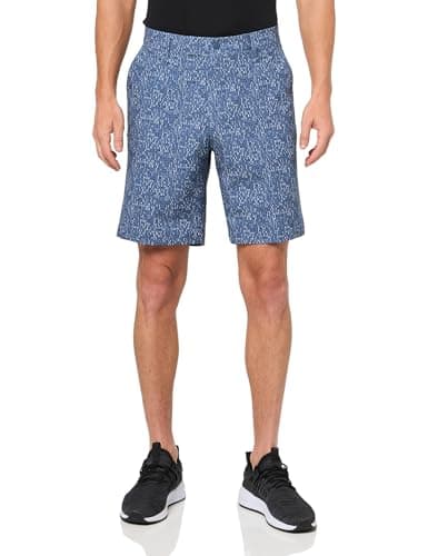 adidas Golf Men's Ultimate365 Printed Golf Short, Preloved Ink, 33 - Image 1