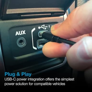 USB-C to RJ11 Power Cord for Escort Radar Detectors Including MAX 360, MAX 360c, IX, IXc, 9500 IX, MAX II, MAX 3, MAX 4, MAX 360c MKII, MAX 360 MKII, MAXcam 360c, Redline 360c & Additional Models - Image 4