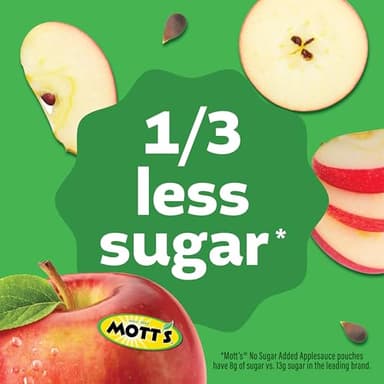 Mott's No Sugar Added Cherry Applesauce, 3.9 Oz Cups, 72 Count (12 Packs Of 6), Good Source Of Vitamin C, No Artificial Flavors - Image 4