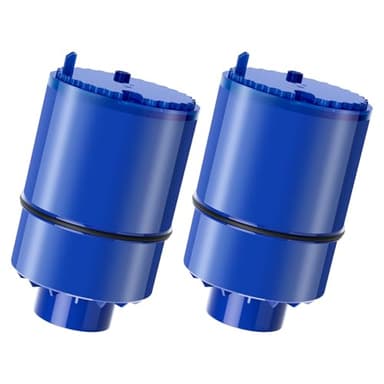 Fil-Fresh 2-Pack Water Filter Replacement for PUR, Pur® RF-9999® PLUS Faucet Water Filtration System, NSF Certified, Replace Mineral Core Faucet Mount Water Filter - Image 1