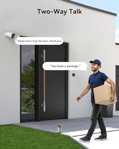 Swann MaxRanger 4K Wireless NVR Security System 2-Cameras, Solar Panels, Longest Range Wi-Fi Outdoor, Person Vehicle Detection, Color Night Vision, Wire Free, Local Storage, No Monthly Fee (Renewed) - Image 6