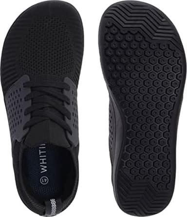WHITIN Men's Wide Minimalist Barefoot Sneakers | Zero Drop | Midfoot Stability - Image 8