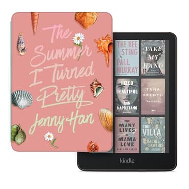 Amazon Kindle Colorsoft 16 GB (newest model) | Limited-Edition The Summer I Turned Pretty Bundle - Image 1