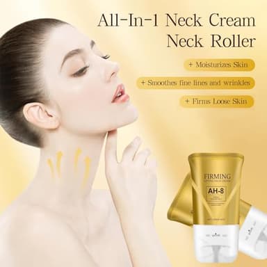 AH-8 Firming Neck Cream for Crepey Skin Body Care Comfort, AH-8 Firming Lifting Neck Cream, Moisturizing, Tightening Lotions Cosmetic Skin Care Skin Repair - Image 5