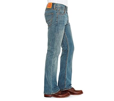 Levi's Men's 527 Slim Bootcut Fit Jeans, Medium Chipped, 32W x 32L - Image 3