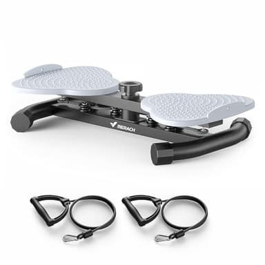 MERACH Waist Twister Machine, Ab Twist Board with 300 lbs Weight Capacity, Abs Workout for Slim Waist and Core Ab Exercise, Noiseless Home Gym Exercise Equipment for Women Men - Image 1