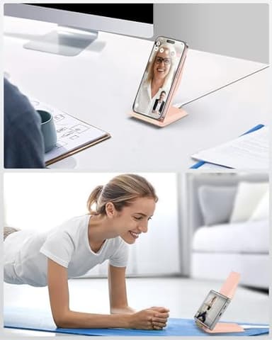 Wireless Charger with USB C Phone Charger, Qi Certified Charging Stand with 20W PD Adapter Compatible with iPhone 16/15/14/13/12, Phone Charging Dock for Samsung Galaxy S25/S24/S23/S22/S21/Note 20 - Image 8