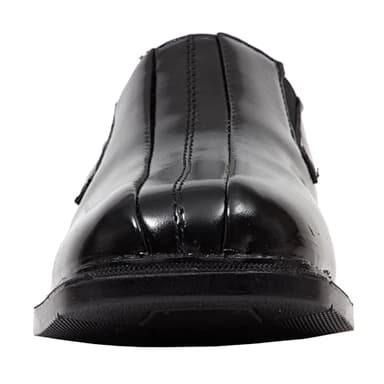 Deer Stags boys Wings Slip-on Loafer, Black, 5 W US Big Kid - Image 2