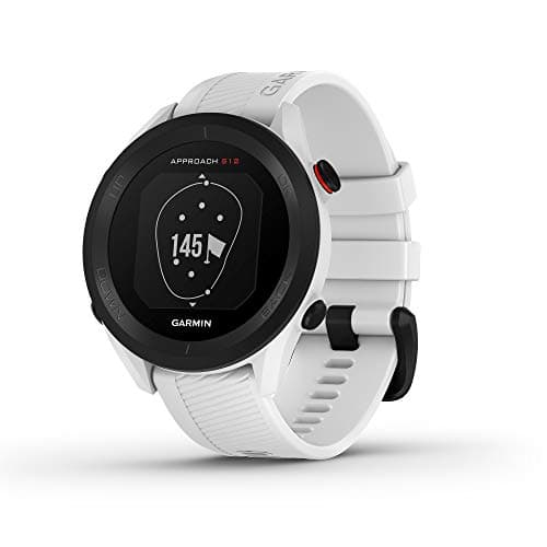 Garmin Approach S12, Easy-to-Use GPS Golf Watch, 42k+ Preloaded Courses, White, 010-02472-02 - Image 1