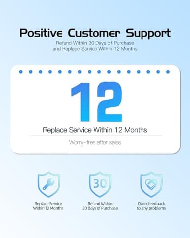 Superer Micro USB Charger Cable Fit for PS4 Controller, DualShock 4, Xbox One S X, Roku Streaming Stick Express Premiere+, Fire TV Stick, Fit for Android Phone, Kindle Tablet Data Sync Power Cord - Image 7