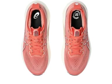 ASICS Women's Gel-Kayano 31 Running Shoes, 8, Desert RED/White - Image 6