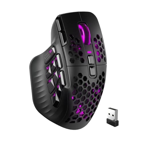SOLAKAKA SM809 Gaming Mouse for MMO,24000 DPI,16 Programmable,RGB PC Gaming Mice - Image 1