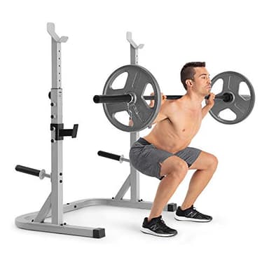 Weider Platinum Squat Rack, Black - Image 6