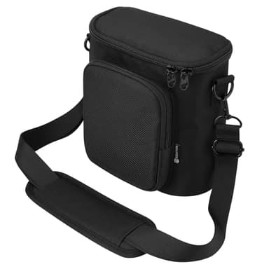 CaSZLUTION Travel Protective Case for NIKON Monarch M5 M7 8x42 Binocular, Durable Fabric Storage Bag with Shoulder Strap Compatible with Nikon PROSTAFF P3 8x42 10x42 Binocular, Black (Case Only) - Image 9