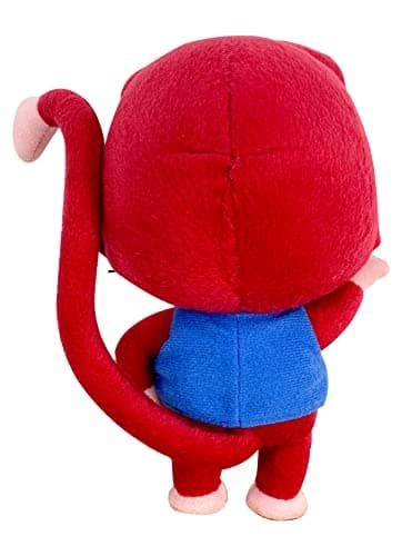 Great Eastern Entertainment GE-52935 Fairy Tail Lector Exceed Red Cat Plush, 8", Multicolor - Image 2