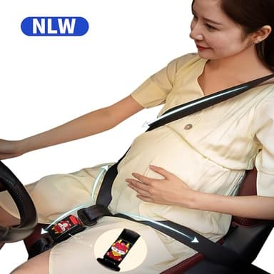 NLW 2025 New Cushion Bump Strap Adjuster for Seat Comfort-Seta Adjuster for Protecting Belly - Image 2