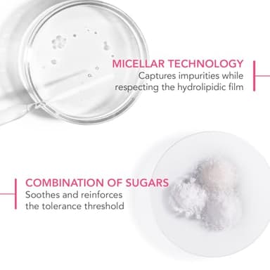 Bioderma Sensibio H2O Micellar Water Limited Edition, Makeup Remover Cleanser, Gentle for Skin, Fragrance-Free & Alcohol-Free, Gentle Face Cleanser for Sensitive Skin, 16.9 Fl Oz - Image 7