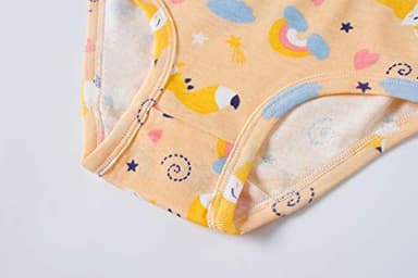 Boboking Girls Soft Panties Toddler Girls Briefs Cotton Underwear (Pack of 6) 2T - Image 4